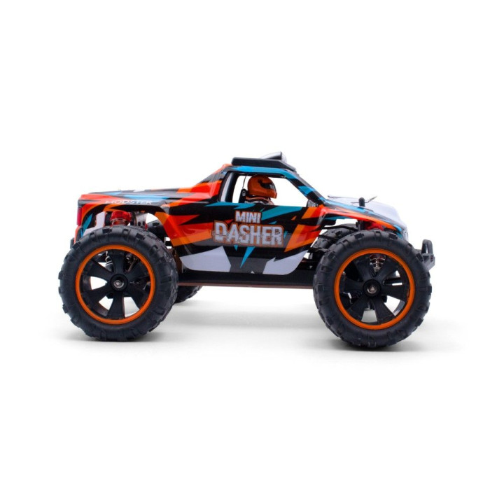 MODSTER Mini Dasher Electric Brushed Monster Truck 4WD 1:14 RTR
