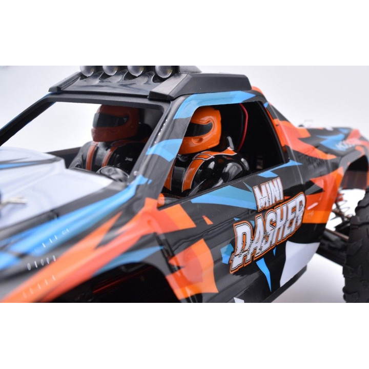 MODSTER Mini Dasher Electric Brushed Monster Truck 4WD 1:14 RTR