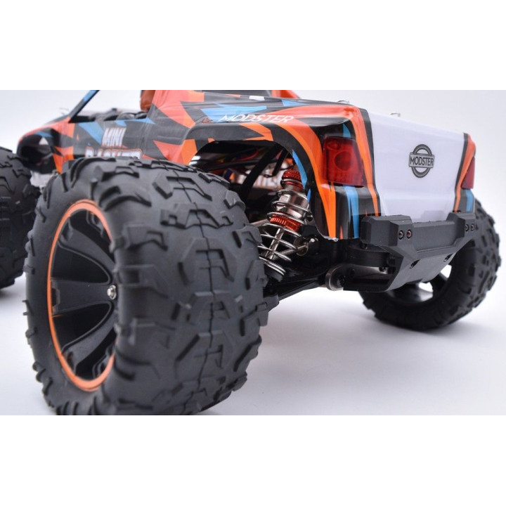MODSTER Mini Dasher Electric Brushed Monster Truck 4WD 1:14 RTR