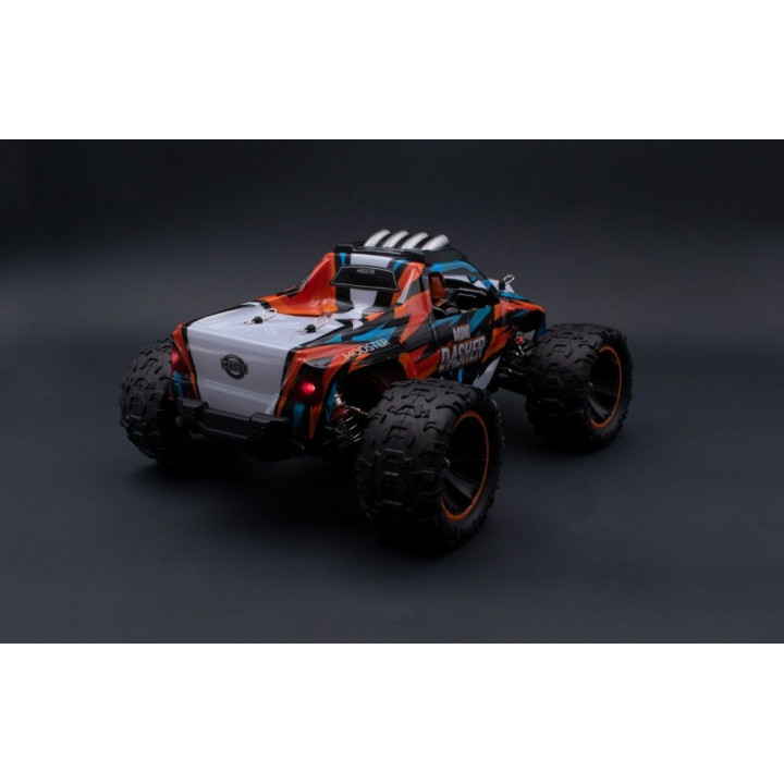 MODSTER Mini Dasher Electric Brushed Monster Truck 4WD 1:14 RTR