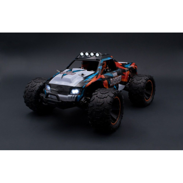 MODSTER Mini Dasher Electric Brushed Monster Truck 4WD 1:14 RTR