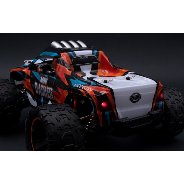 MODSTER Mini Dasher Electric Brushed Monster Truck 4WD 1:14 RTR