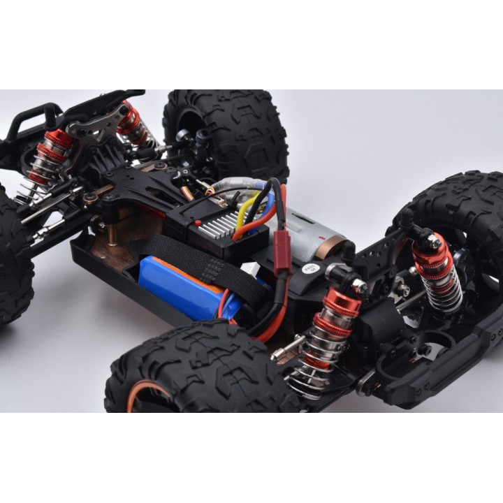 MODSTER Mini Dasher Electric Brushed Monster Truck 4WD 1:14 RTR