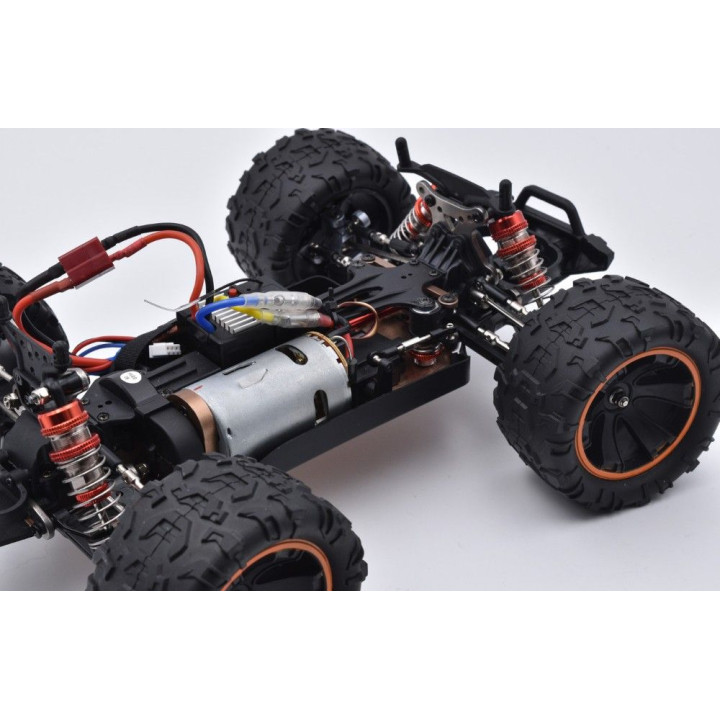 MODSTER Mini Dasher Electric Brushed Monster Truck 4WD 1:14 RTR