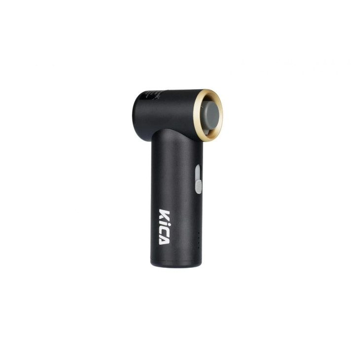 KiCA Jet Fan Mini Turbo ventilátor (Black)