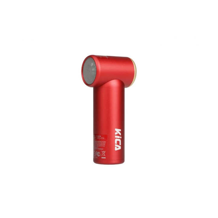KiCA Jet Fan Mini Turbo ventilátor (Red)