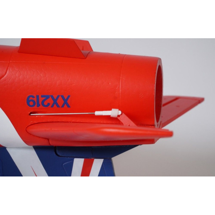 MODSTER Arrows Bae ARF model Hawk Electric motor jet model PUP 660mm
