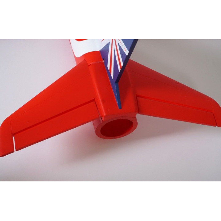 MODSTER Arrows Bae ARF model Hawk Electric motor jet model PUP 660mm