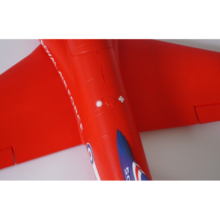 MODSTER Arrows Bae ARF model Hawk Electric motor jet model PUP 660mm