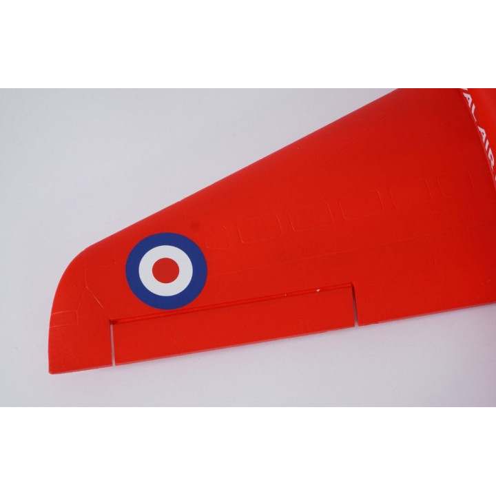 MODSTER Arrows Bae ARF model Hawk Electric motor jet model PUP 660mm
