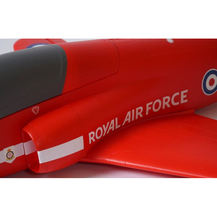 MODSTER Arrows Bae ARF model Hawk Electric motor jet model PUP 660mm