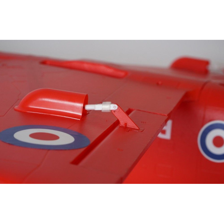 MODSTER Arrows Bae ARF model Hawk Electric motor jet model PUP 660mm