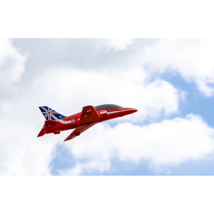 MODSTER Arrows Bae ARF model Hawk Electric motor jet model PUP 660mm