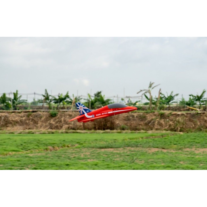 MODSTER Arrows Bae ARF model Hawk Electric motor jet model PUP 660mm