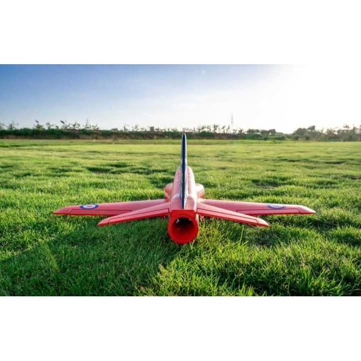 MODSTER Arrows Bae ARF model Hawk Electric motor jet model PUP 660mm