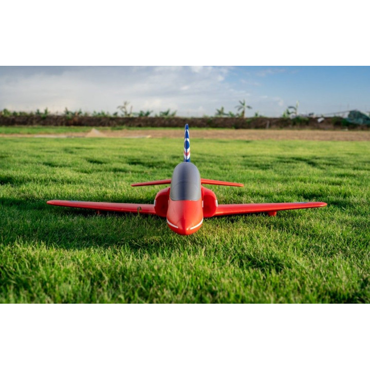 MODSTER Arrows Bae ARF model Hawk Electric motor jet model PUP 660mm