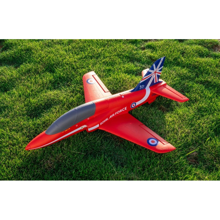 MODSTER Arrows Bae ARF model Hawk Electric motor jet model PUP 660mm