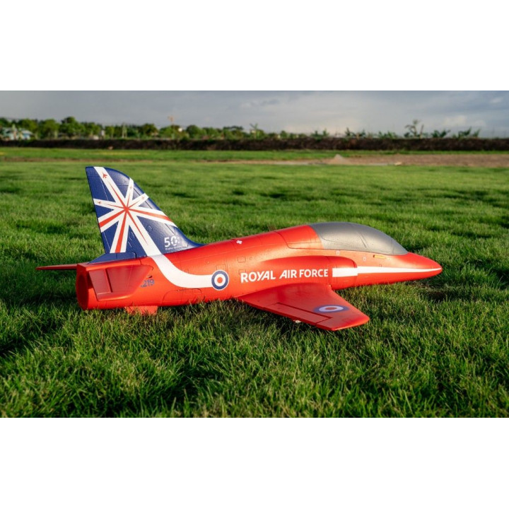 MODSTER Arrows Bae ARF model Hawk Electric motor jet model PUP 660mm