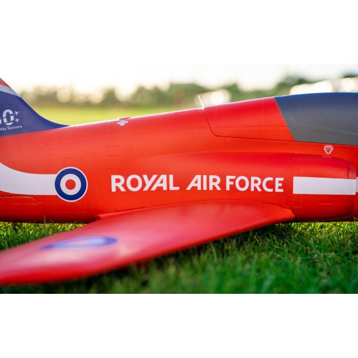MODSTER Arrows Bae ARF model Hawk Electric motor jet model PUP 660mm