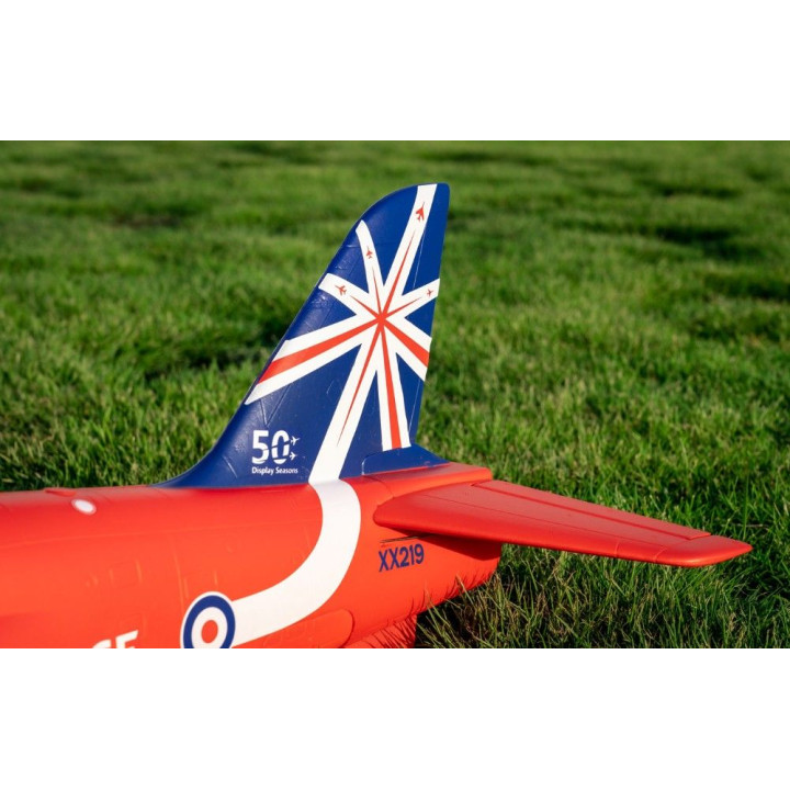 MODSTER Arrows Bae ARF model Hawk Electric motor jet model PUP 660mm