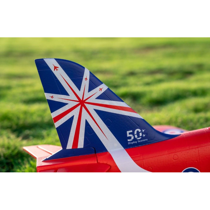MODSTER Arrows Bae ARF model Hawk Electric motor jet model PUP 660mm