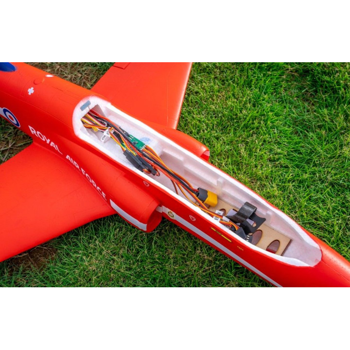MODSTER Arrows Bae ARF model Hawk Electric motor jet model PUP 660mm