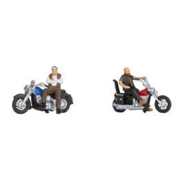 NOCH Rockeri na motorkách H0