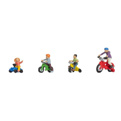 NOCH Deti na bicykloch H0