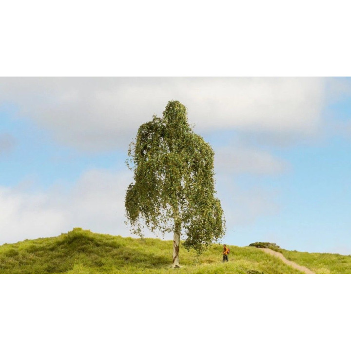 NOCH Silver Birch Tree / Strieborná breza 18cm