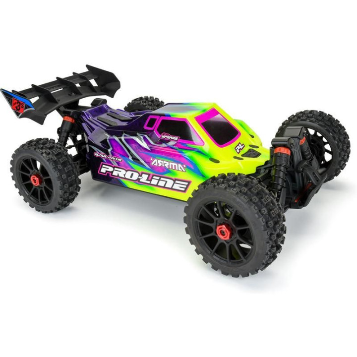 Pro-Line karosérie 1:8 Axis čirá: Typhon 223S