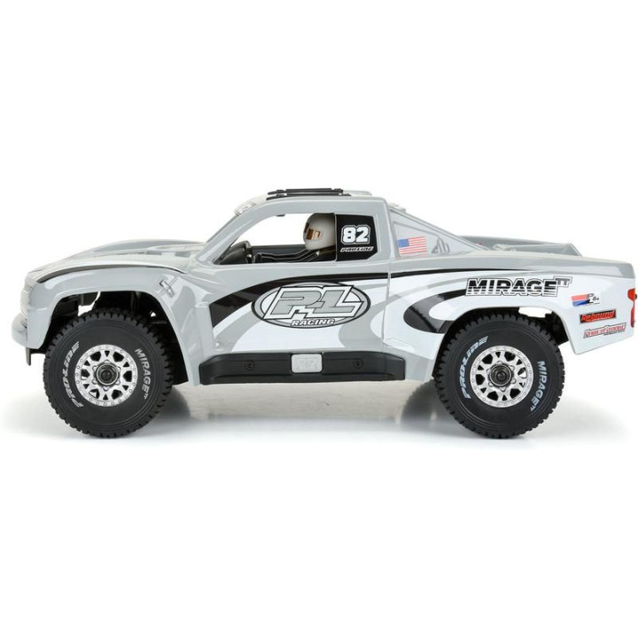 Pro-Line karosérie 1:16 2019 Chevy Trophy Truck šedá: Grom