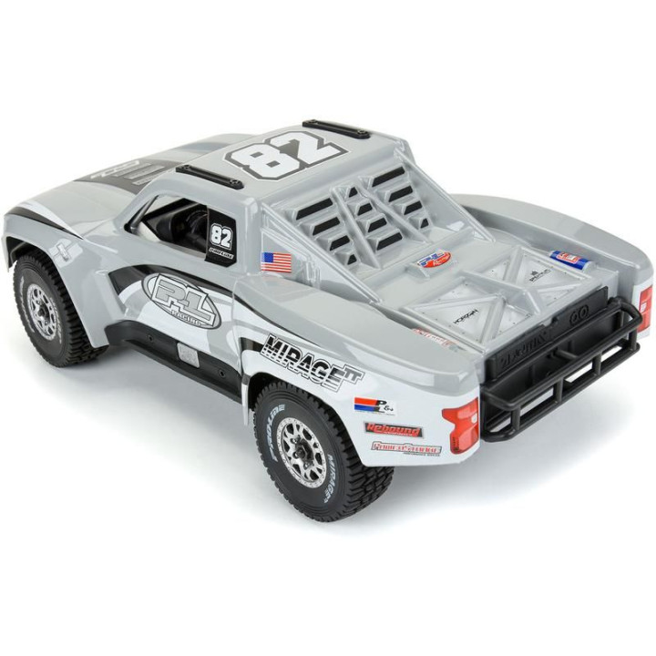 Pro-Line karosérie 1:16 2019 Chevy Trophy Truck šedá: Grom