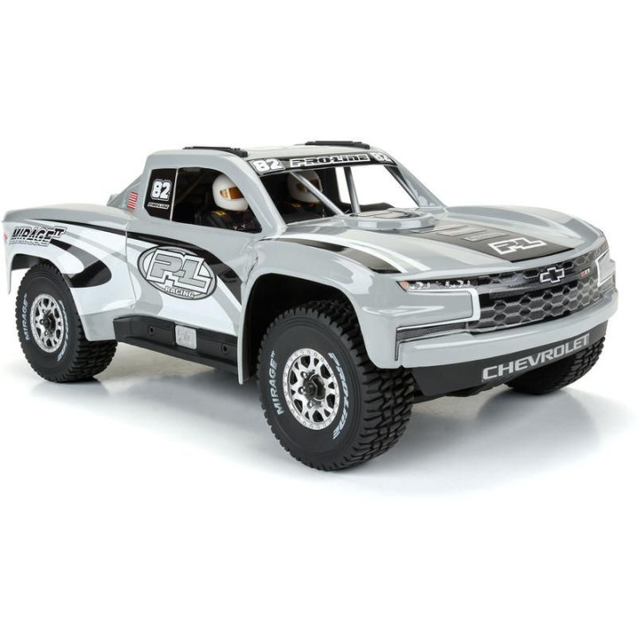 Pro-Line karosérie 1:16 2019 Chevy Trophy Truck šedá: Grom