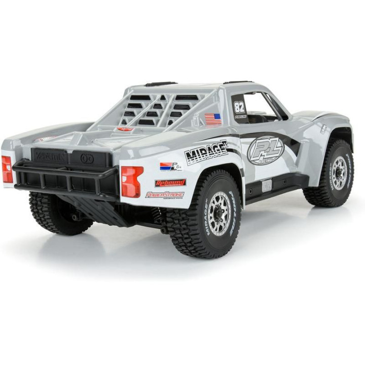 Pro-Line karosérie 1:16 2019 Chevy Trophy Truck šedá: Grom