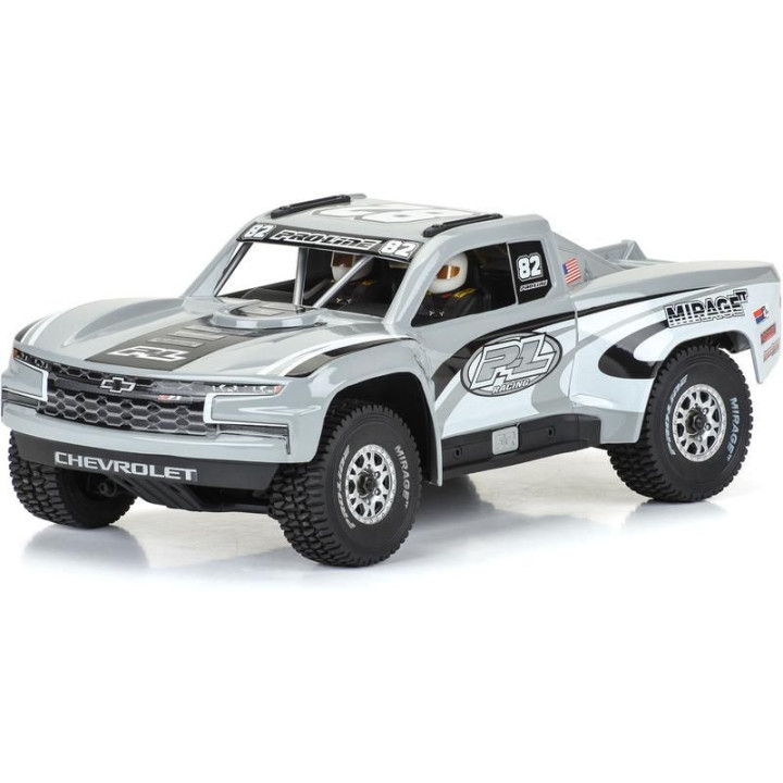 Pro-Line karosérie 1:16 2019 Chevy Silverado Trophy čirá: Grom