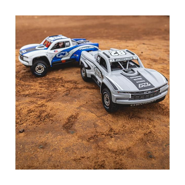 Pro-Line karosérie 1:16 2019 Chevy Silverado Trophy čirá: Grom