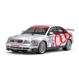 Tamiya 47414 TT01E Audi A4 quattro Touring 1/10 kit/stavebnica