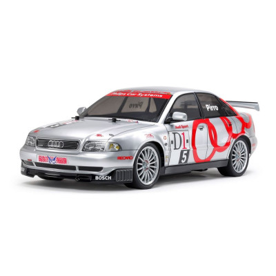 Tamiya 47414 TT01E Audi A4 quattro Touring 1/10 kit/stavebnica