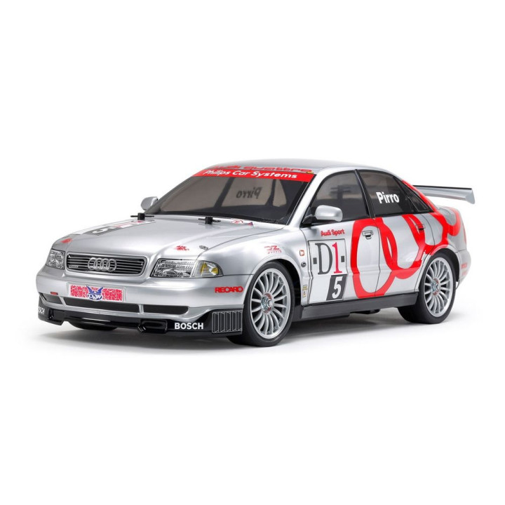 Tamiya 47414 TT01E Audi A4 quattro Touring 1/10 kit/stavebnica