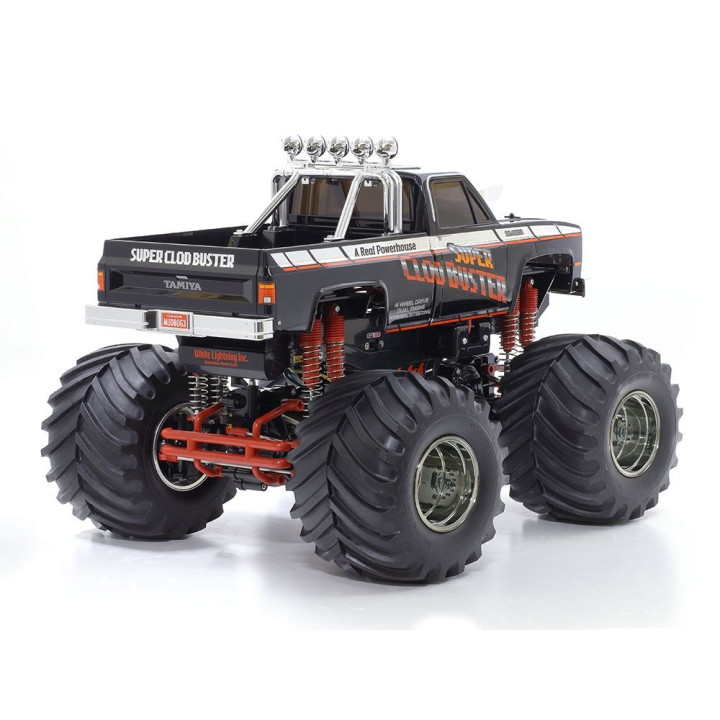 Tamiya 47432 Super Clod Buster Black Edition kit 1/10 kit/stavebnica