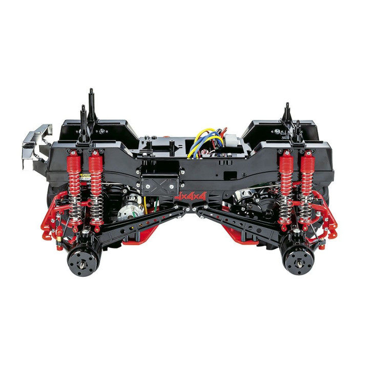 Tamiya 47432 Super Clod Buster Black Edition kit 1/10 kit/stavebnica