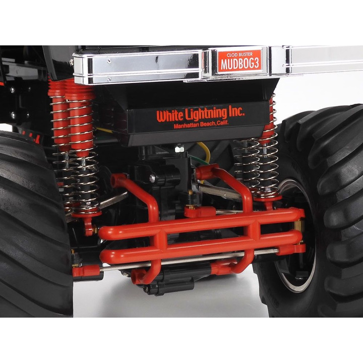 Tamiya 47432 Super Clod Buster Black Edition kit 1/10 kit/stavebnica