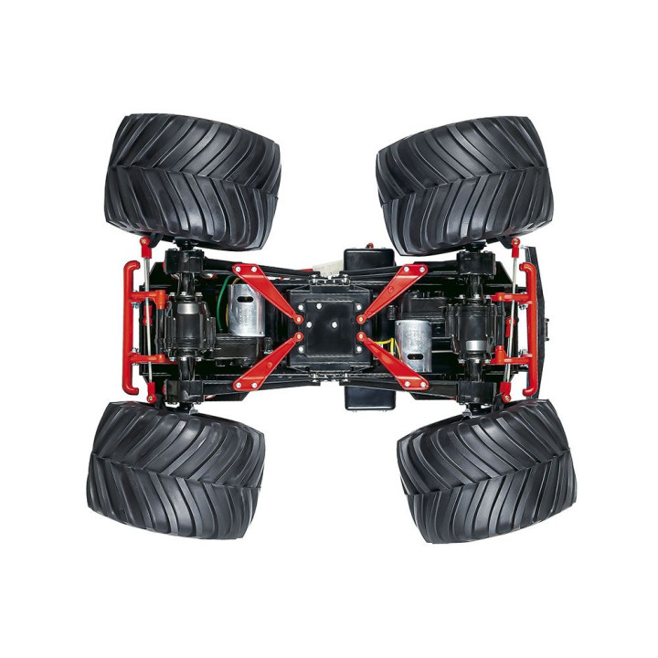 Tamiya 47432 Super Clod Buster Black Edition kit 1/10 kit/stavebnica