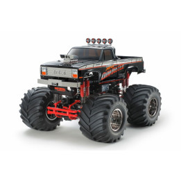 Tamiya 47432 Super Clod Buster Black Edition kit 1/10 kit/stavebnica