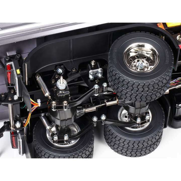 Tamiya RC MB Arocs 3348 Tipper Truck 6x4 nenafarbený (biely) 1/14 kit/stavebnica