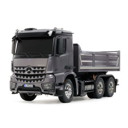 Tamiya RC MB Arocs 3348 Tipper Truck 6x4 nenafarbený (biely) 1/14 kit/stavebnica