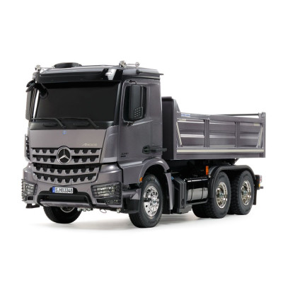 Tamiya RC MB Arocs 3348 Tipper Truck 6x4 nenafarbený (biely) 1/14 kit/stavebnica