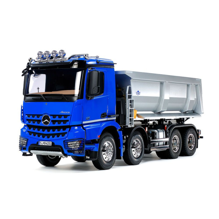 Tamiya RC MB Arocs 4151 Tipper 8x4 1/14 kit/stavebnica