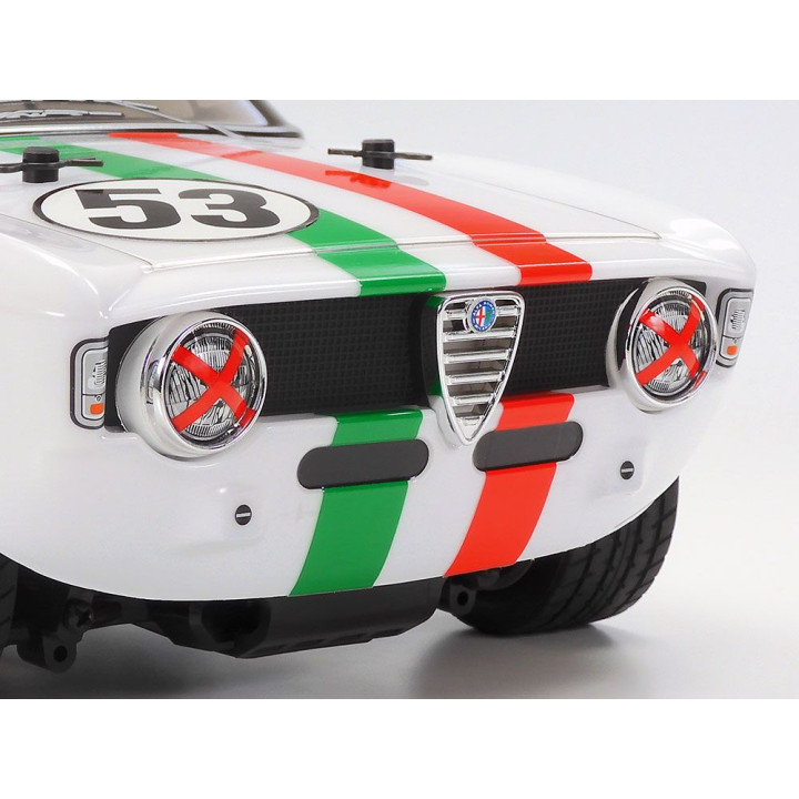 Tamiya 58732 MB-01 Giulia Sprint GTA Club 1/10