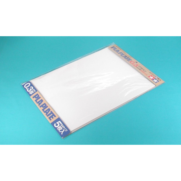 Tamiya Pla-Plate 0,3mm B4 Size 5ks